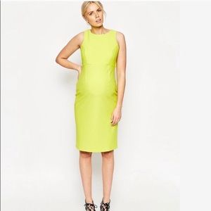 ASOS Bodycon Maternity Dress
